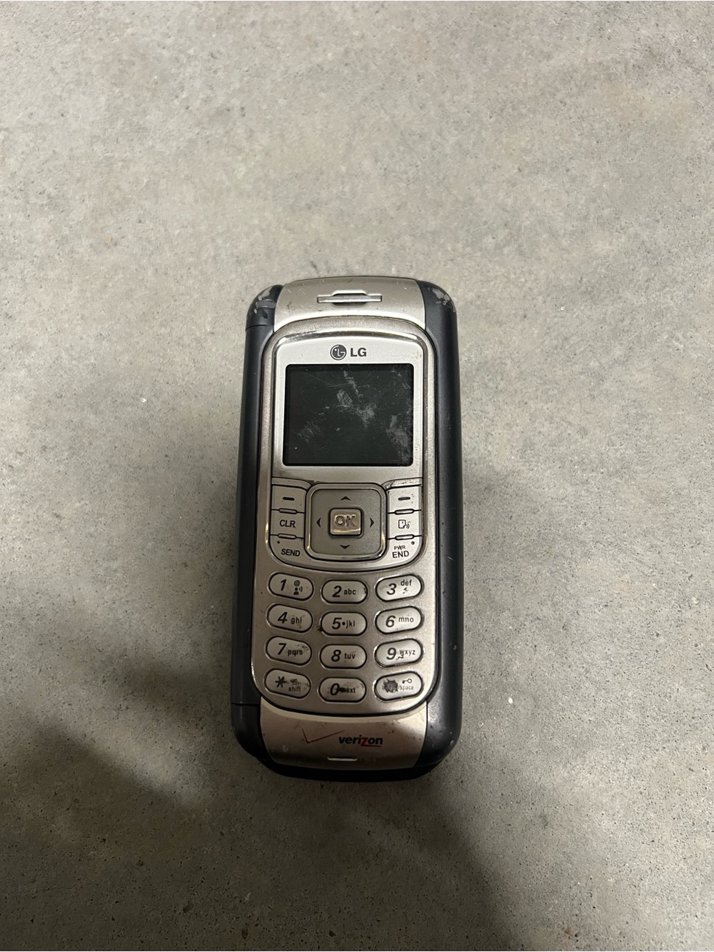 Vintage LG Slide Out Keyboard Phone